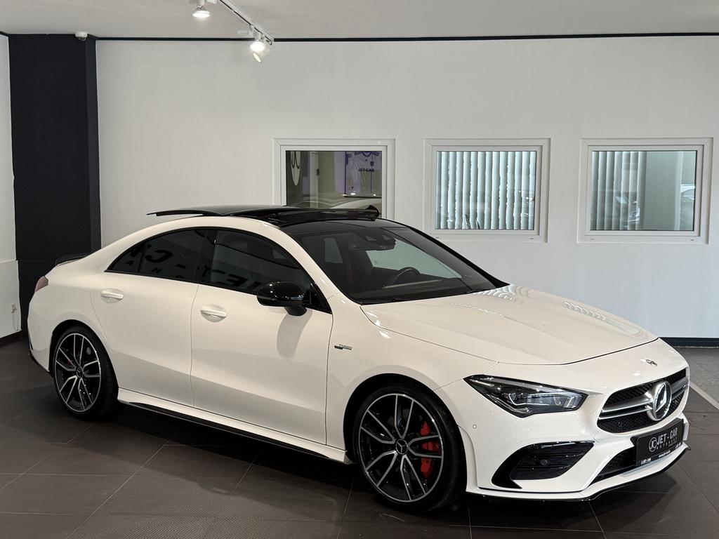 Mercedes-Benz CLA 35 AMG