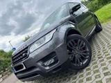 Land Rover Range Rover Sport Top Zustand Neu Tüv - Land Rover Range Rover Sport in Stuttgart
