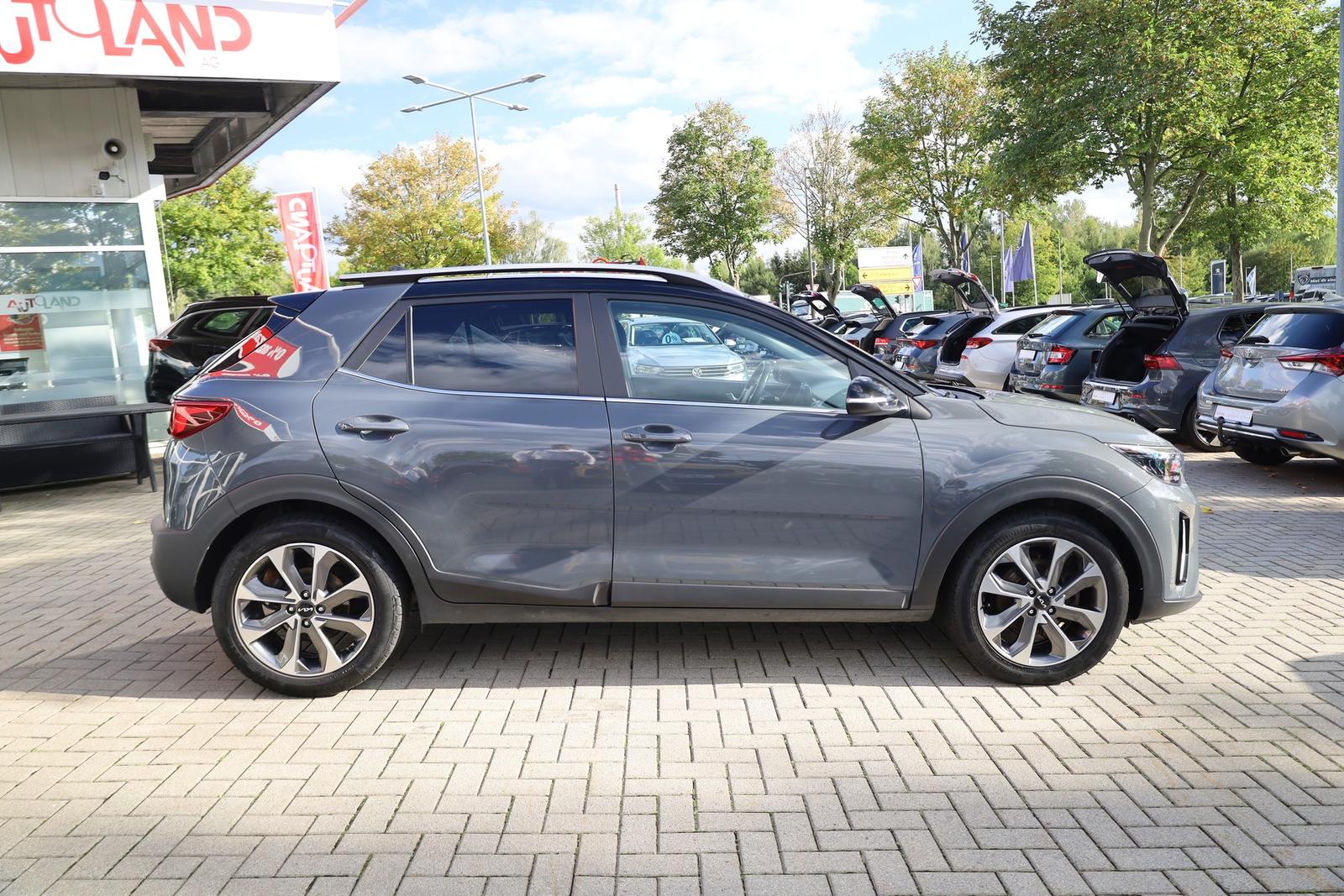 Kia Stonic 1.0 T-GDI Spirit LED Navi AHK Sitzheizung, миниатюра 7