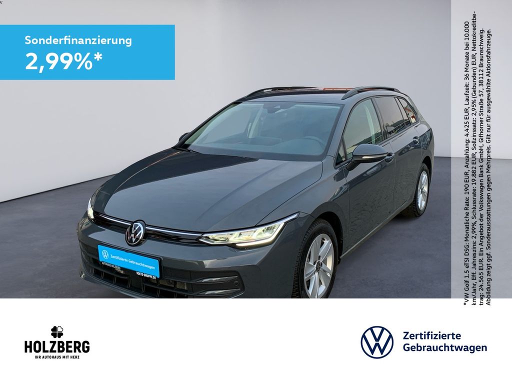 Golf Variant 1.5 TSI Goal LED+ACC+RFK