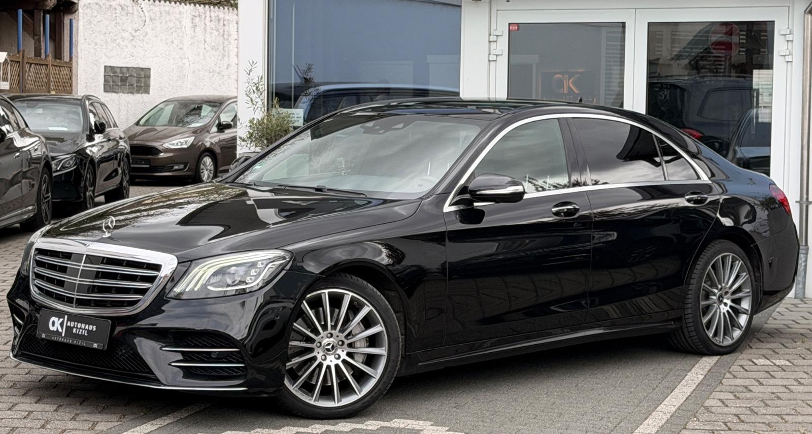 Mercedes-Benz S 350 d 4Matic Lang *AMG LINE (PANORAMA/360 CAM)