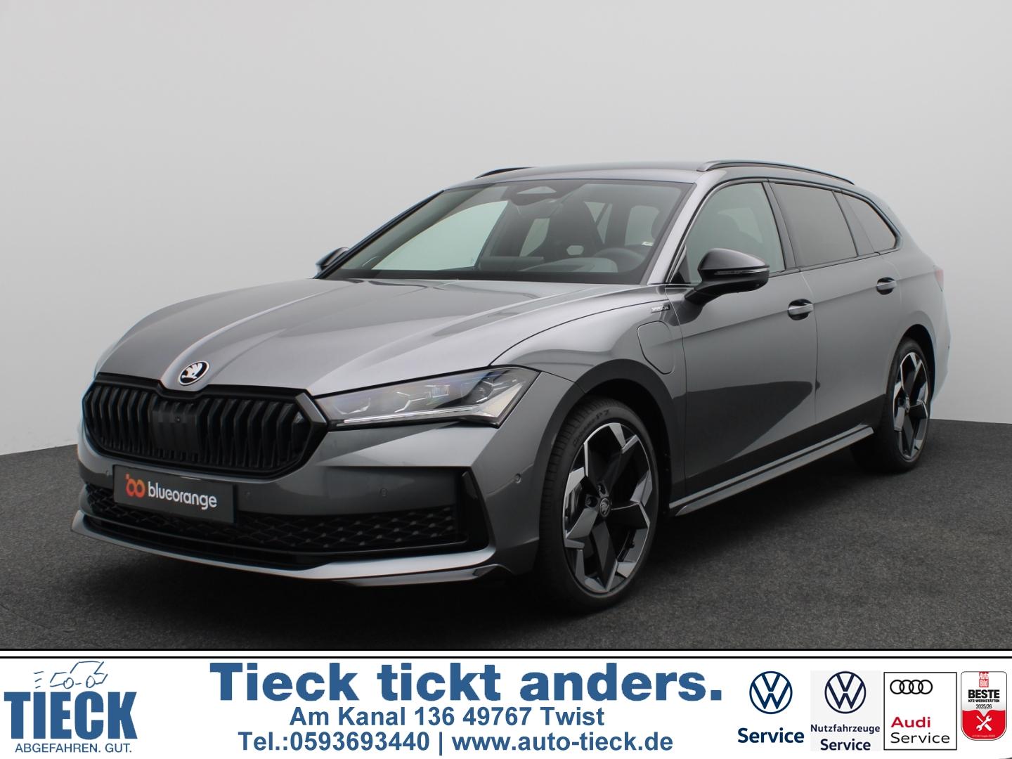 Skoda Superb Combi 1.5 TSI iV 150 kW Sportline HUD LED