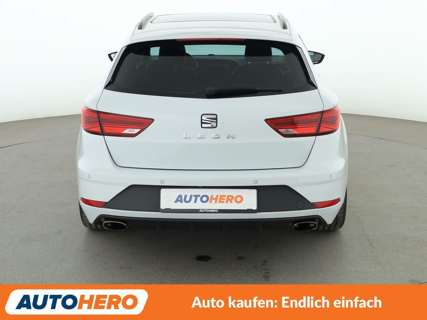 Seat Leon 2.0 TSI Cupra 300 4Drive Aut.*NAVI*VC*LED*