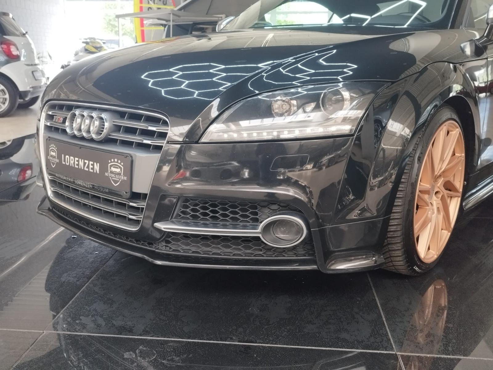 Audi TT Coupe 2.0 TFSI TTS quattro Leder Magnet Ride