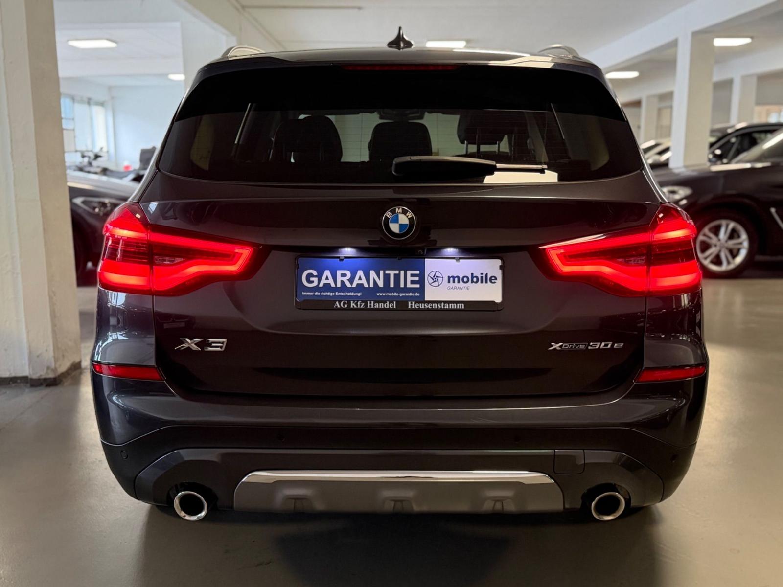BMW X3 - XDRIVE30E - 292 CV - HISTORIQUE BMW - HAYON ÉLECTRIQUE