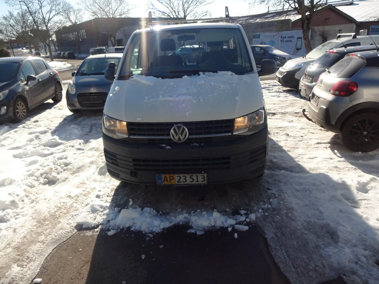 Volkswagen T6 Transporter Kasten-Kombi Kasten