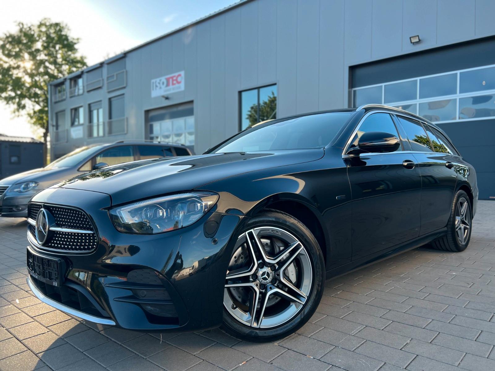 Mercedes-Benz E300de AMG BURMESTER 360 PANO MULTI WIDE DISTRO