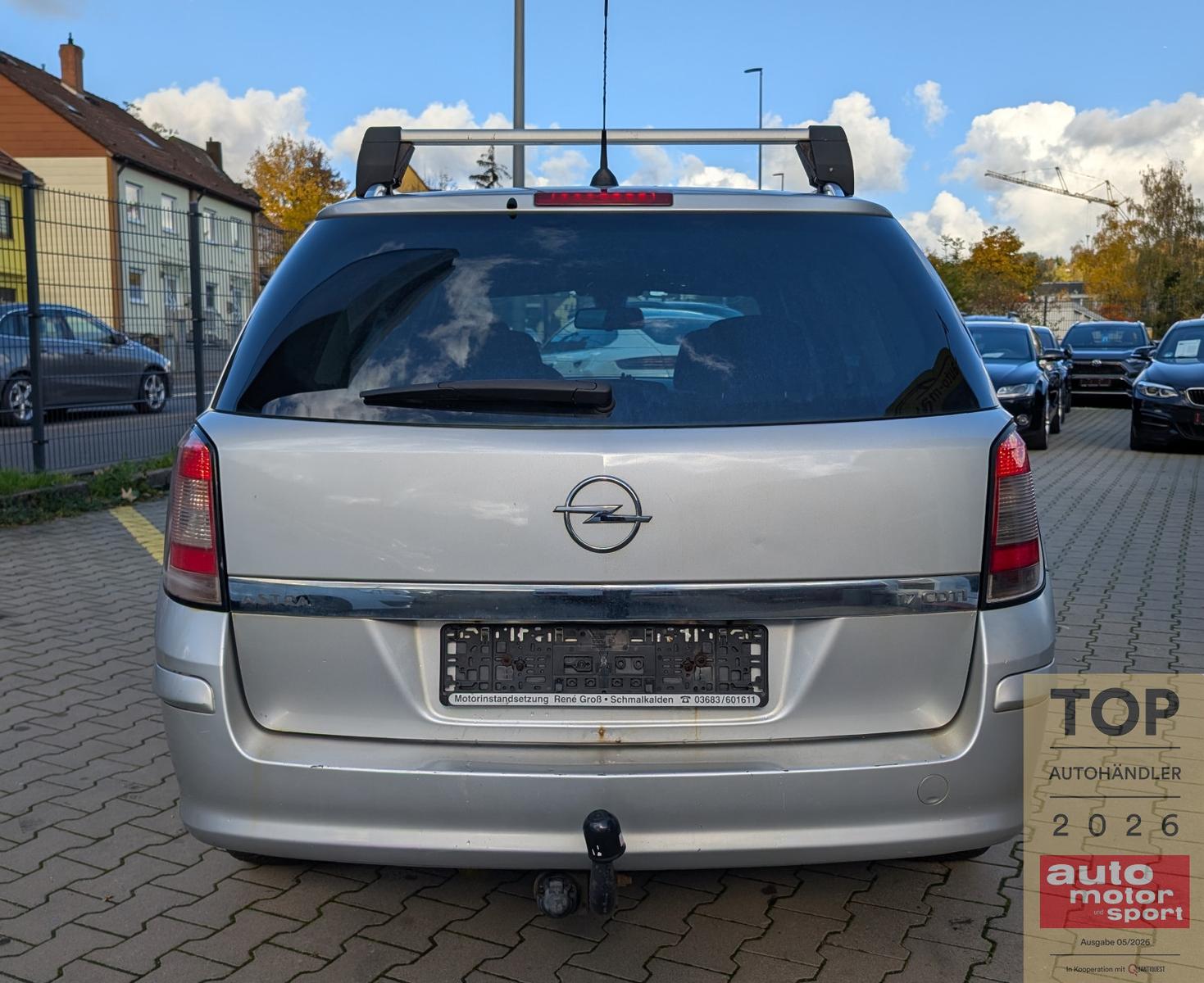 Opel Astra 2007 — photo 6