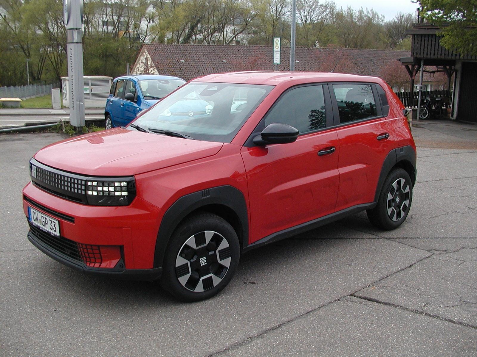 Fiat Grande Panda 1.2 Hybrid 74 kW Icon Kamera Navi