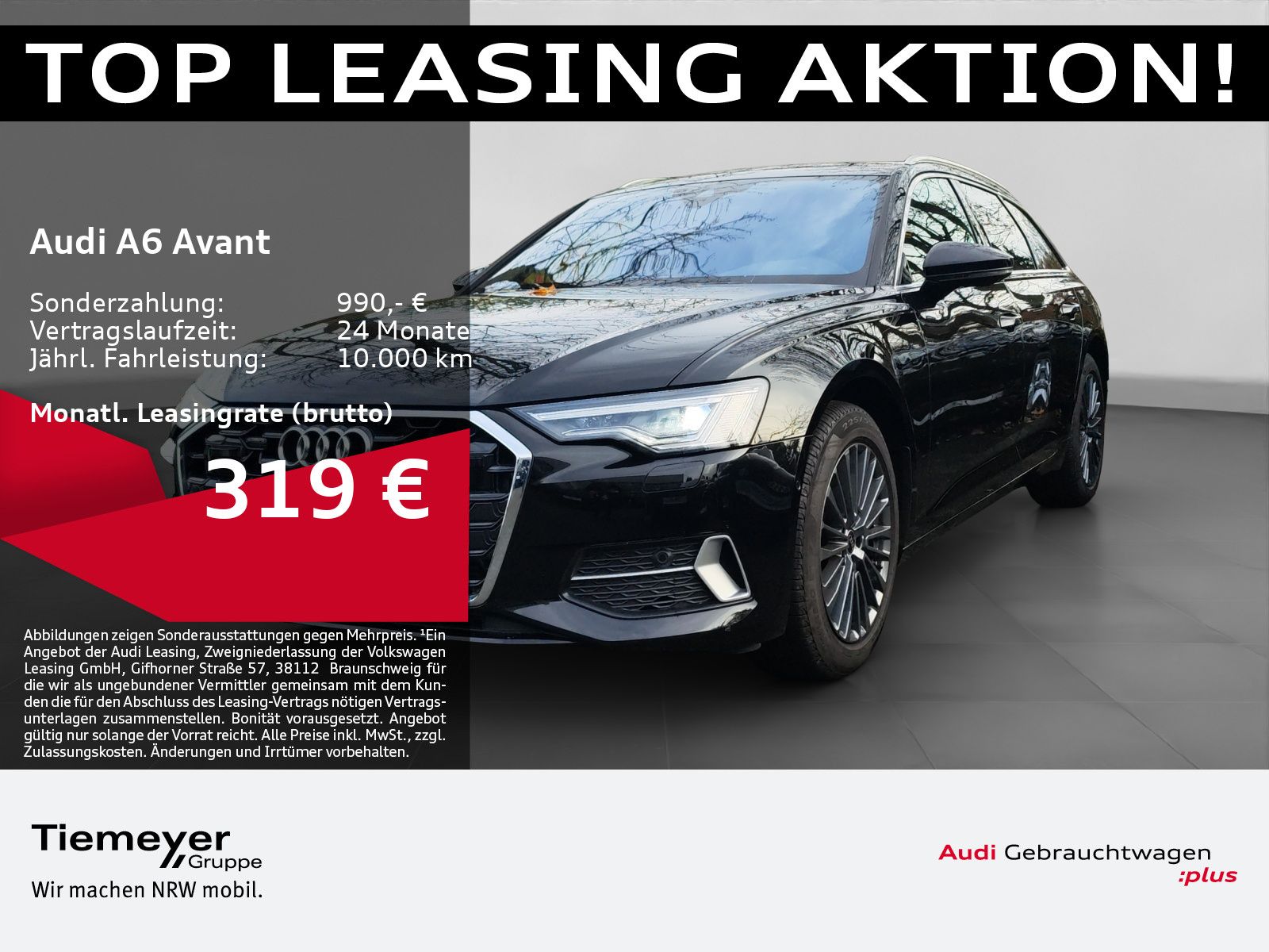 Audi A6 Avant 50 TFSI e Q ADVANCED SPORTSITZE AHK KAM