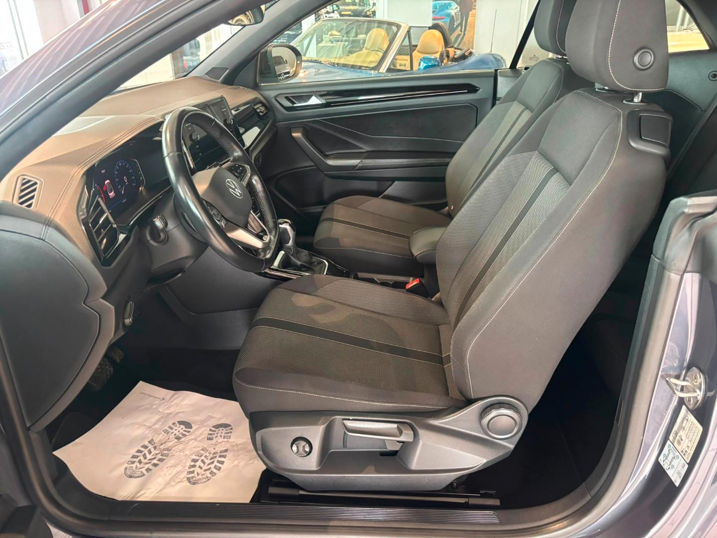 Volkswagen T-Roc Cabriolet Style*NAVI*Sitzheizung, миниатюра 14