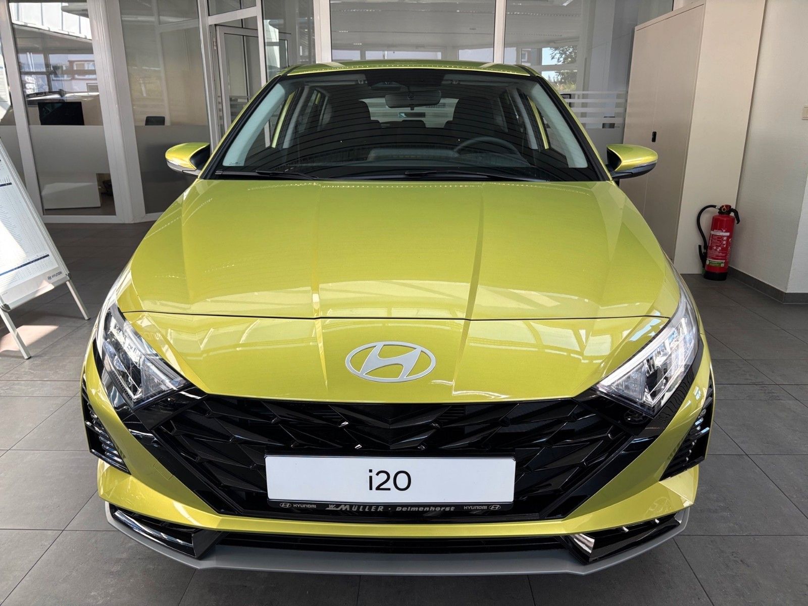 Fahrzeugabbildung Hyundai i20 Trend Komfort-Paket