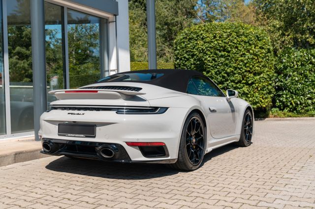 Porsche 992 Turbo S Cabrio/ NACHTSICHT/ INNO DRIVE/ BURM