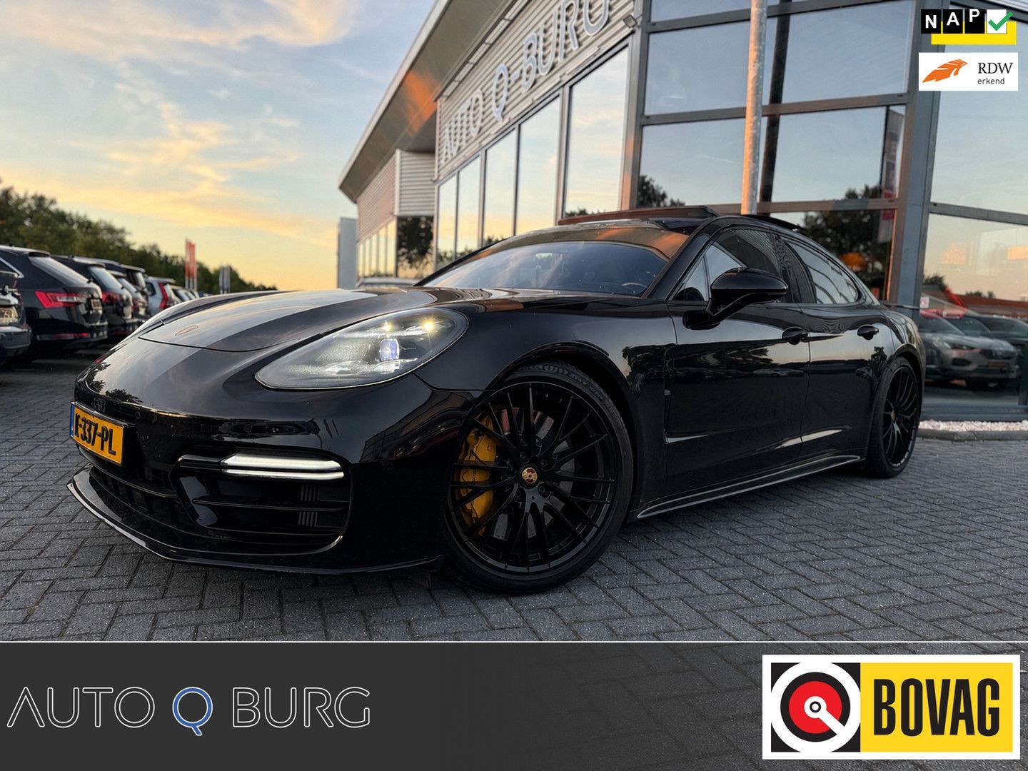 PORSCHE Panamera 4.0 Turbo S E-Hybrid 700 PK | Facelift