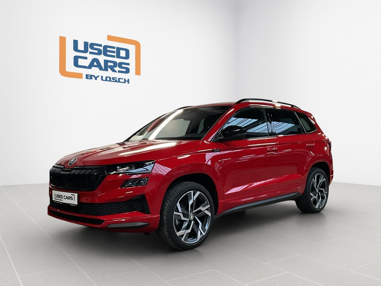 Skoda Karoq Sportline+DSG+4x4+Navi+Stand-H.