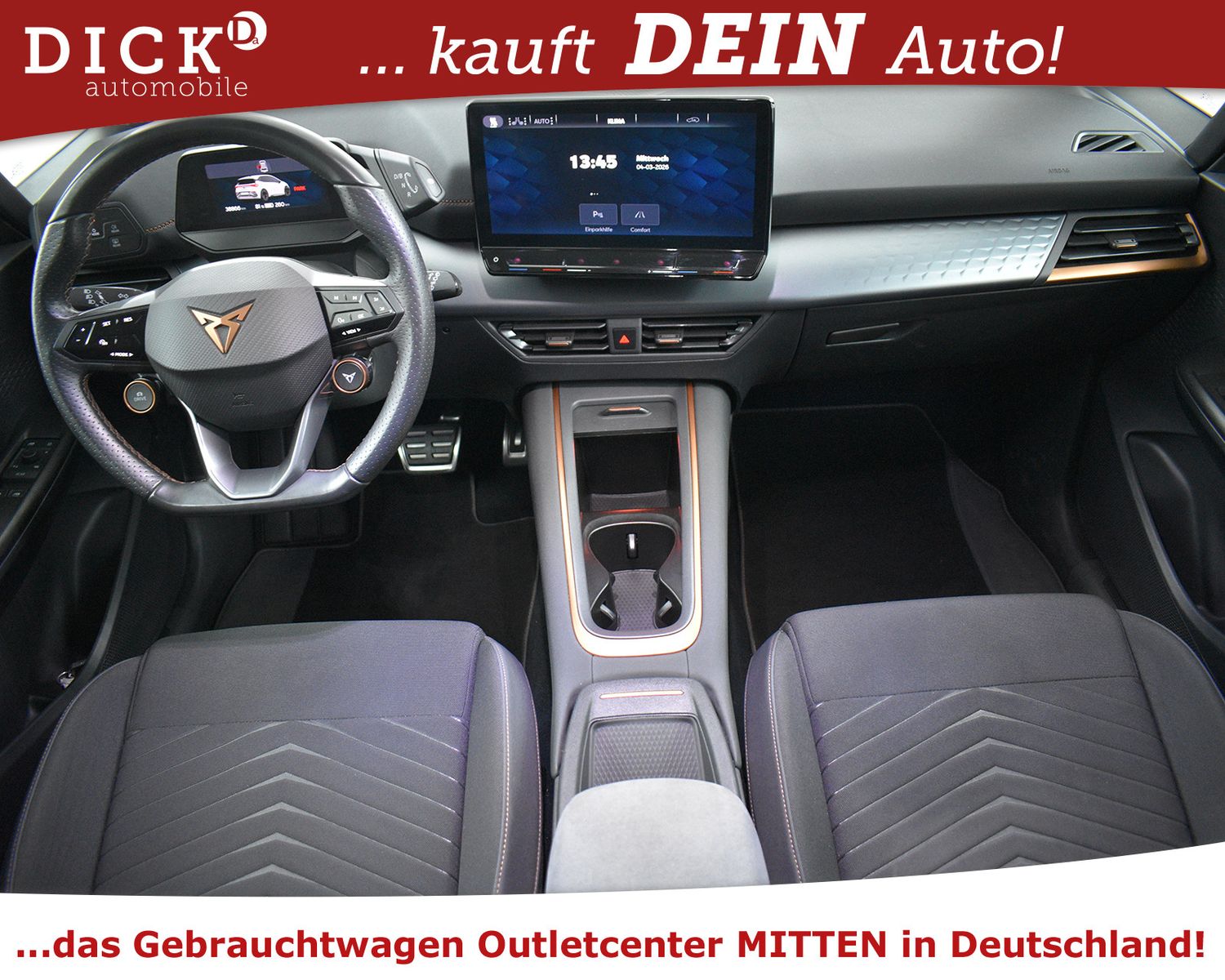 CUPRA Born 170KW 62kwH M PILOT+HEAD+NAV+KAM+VIRTU+ACC+ - Image 8