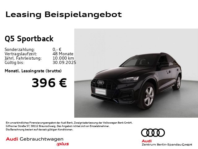 Q5 Sportback 40 TFSI qu. Adv. S tronic *PANO*