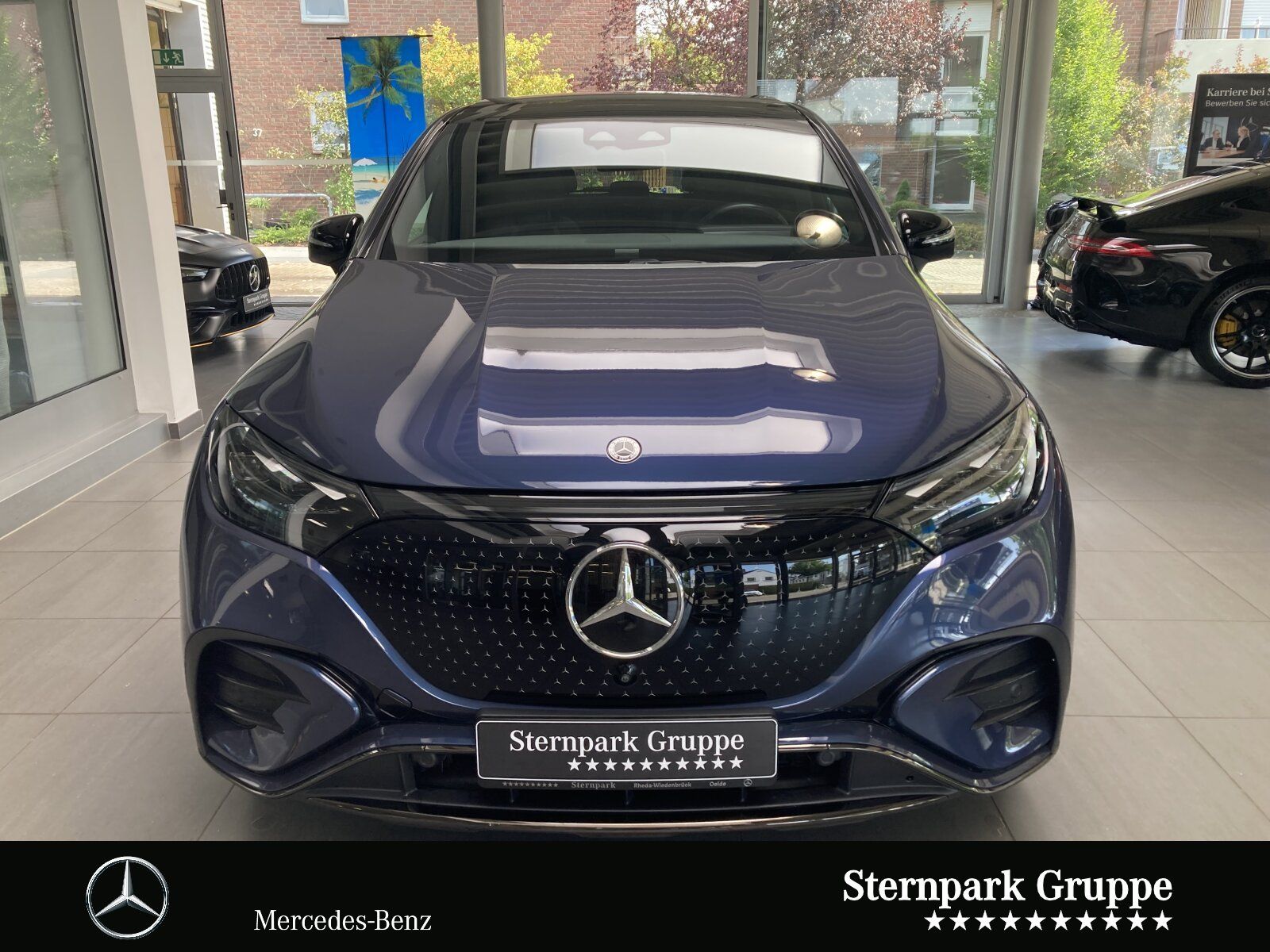 Mercedes-Benz EQE 350 4M AMG Pano+Fahr-Ass+Night+DigiL+Bur+AHK imagem 3
