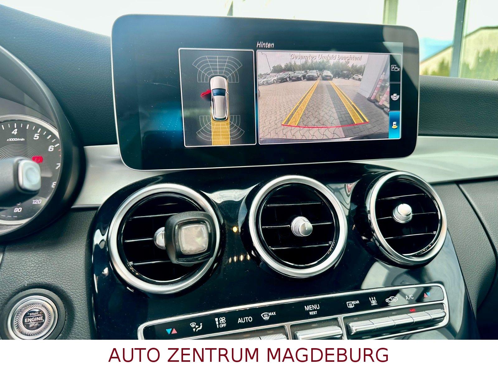 Mercedes-Benz C-Class T-Modell *STANDHEIZUNG*LED*NAVI*AUTOMATIK*, миниатюра 23