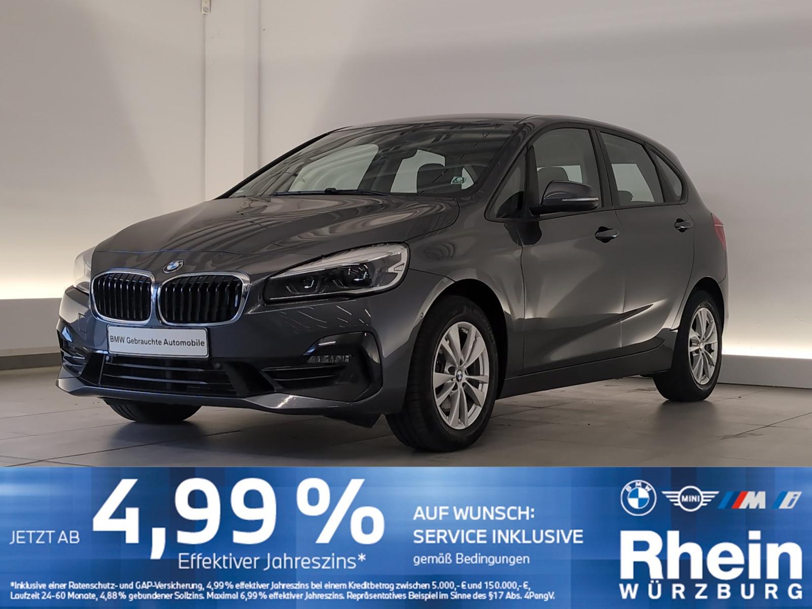 BMW 218d Active Tourer Sport Line Navi/LED/SHZ/MFL N