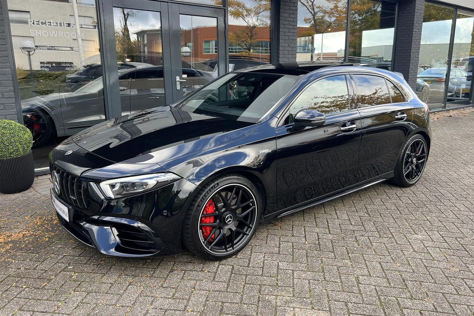 Mercedes-Benz A 45 AMG S 4MATIC+ I Burmester I 360° I Pano imagem 2