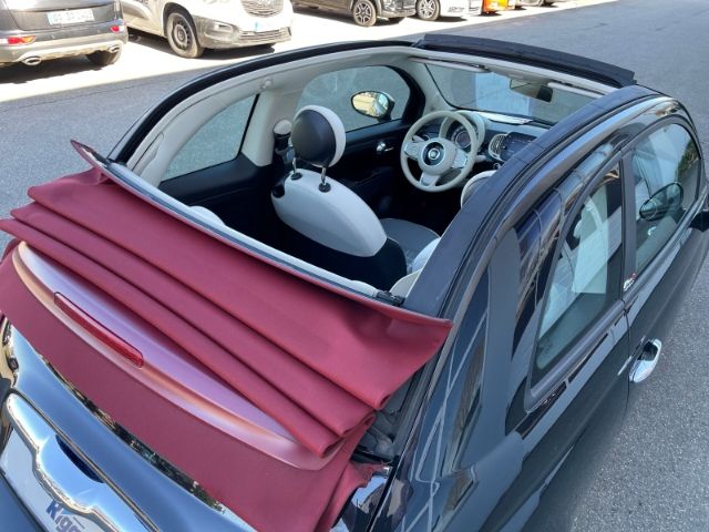 Fahrzeugabbildung Fiat 500C Cabrio 1.2 Lounge Autom.Tempomat, Einparkhi