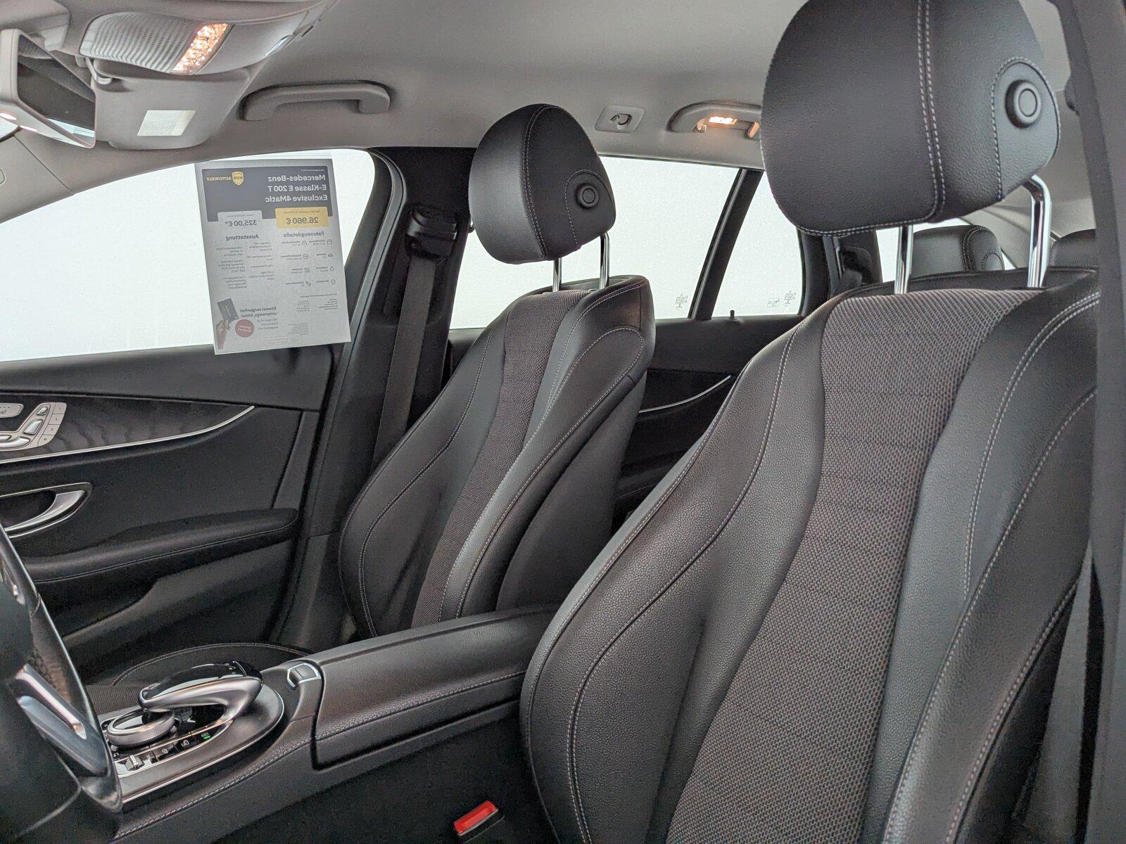 Mercedes-Benz E 200 T Exclusive 4Matic LED+NAVI+ACC+eSitz.