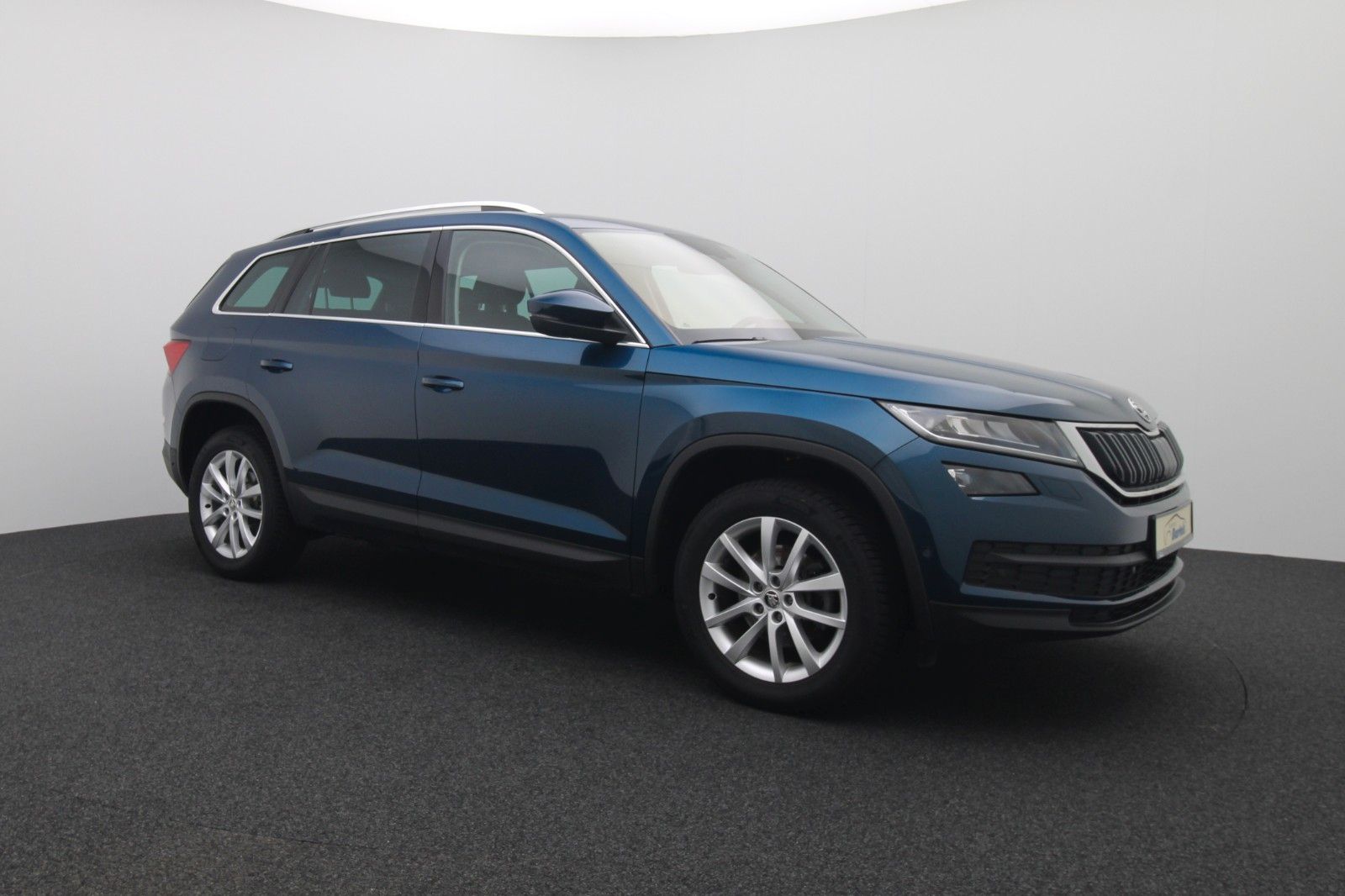 Fahrzeugabbildung SKODA Kodiaq 2.0 AHK LED DSG Teilleder ACC