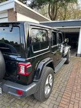 Jeep Wrangler 2.2l CRDi Unlimited Sahara Automati... - Jeep Wrangler Gebrauchtwagen in Bonn