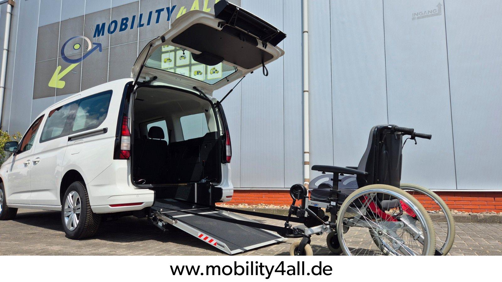 Volkswagen Rollstuhltransporter DSG