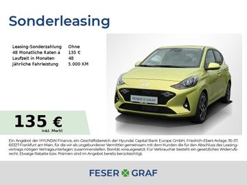 Hyundai Leasingangebot: Hyundai i10 PRIME NAVI CAM LED-TFL SHZ LHZ CARPLAY KLIMA