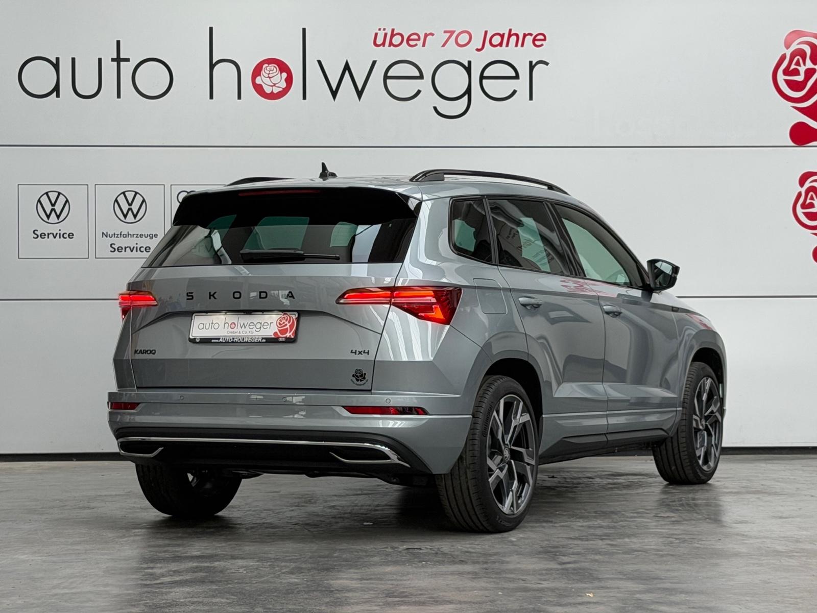 Skoda Karoq Sportline 4x4 2.0TDI#Standh.#Leder#Pano#&&