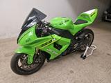 Kawasaki ZX 10 R Renn Rennstrecke - KAWASAKI RENNSPORT