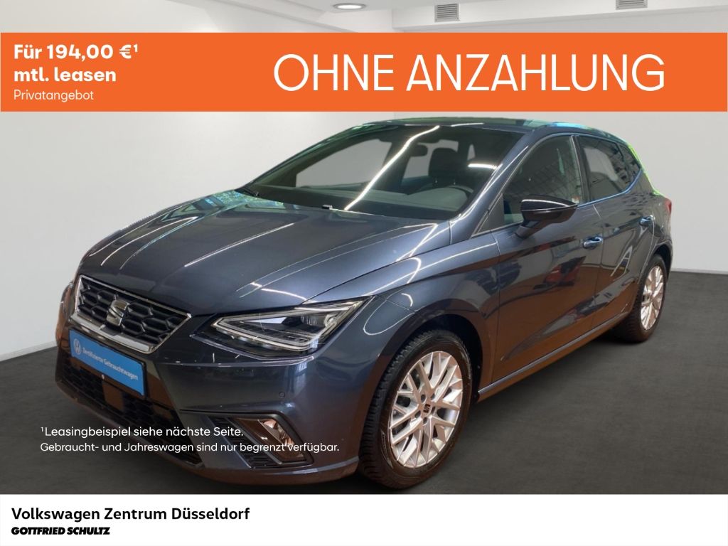 Ibiza FR 1.5 TSI Navi Kamera Sitzheiz LED