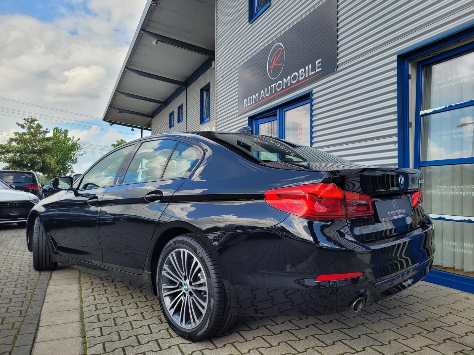 BMW 520 d Sport Line *KAMERA*SHZ*LED*NAVI*