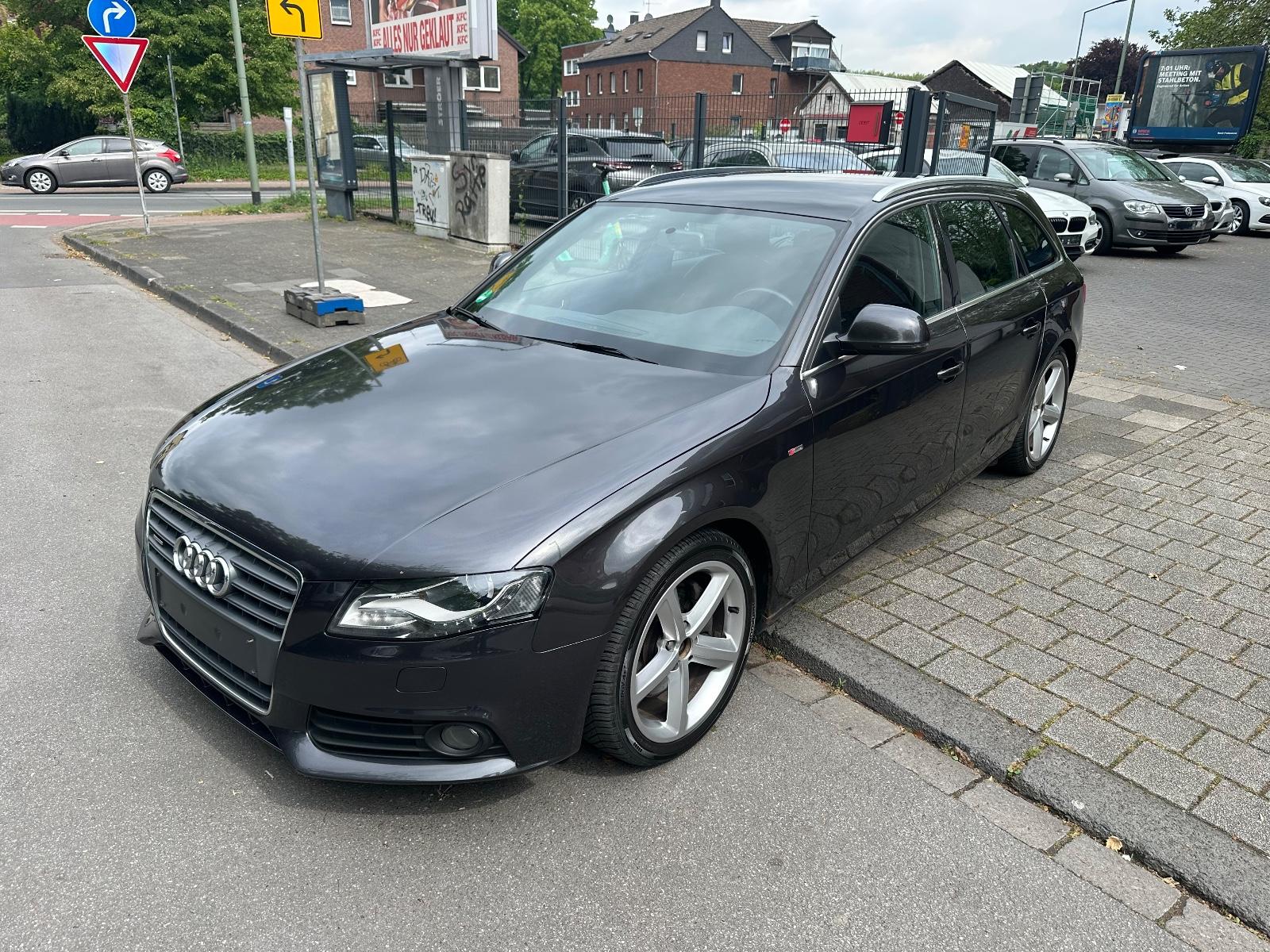 Audi A4 Avant S line Sportpaket / plus quattro