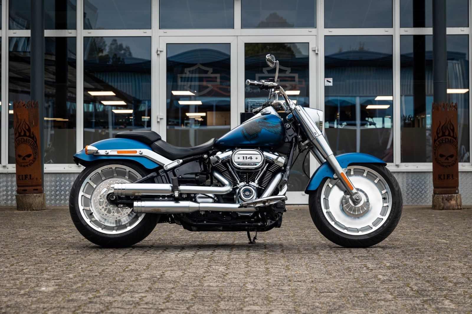 Fahrzeugabbildung Harley-Davidson FLFBS FAT BOY SOFTAIL 114 CUI ANV. JEKILL&HYDE