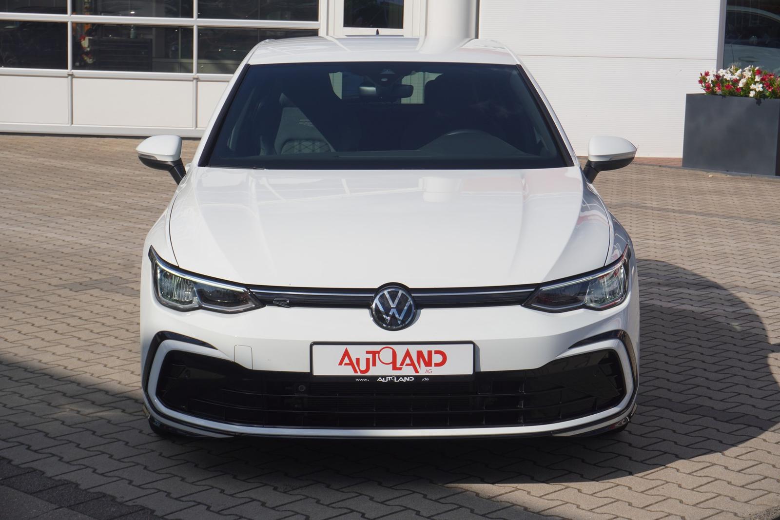 Volkswagen Golf VIII 1.5 eTSI DSG R-Line LED App Connect, миниатюра 3
