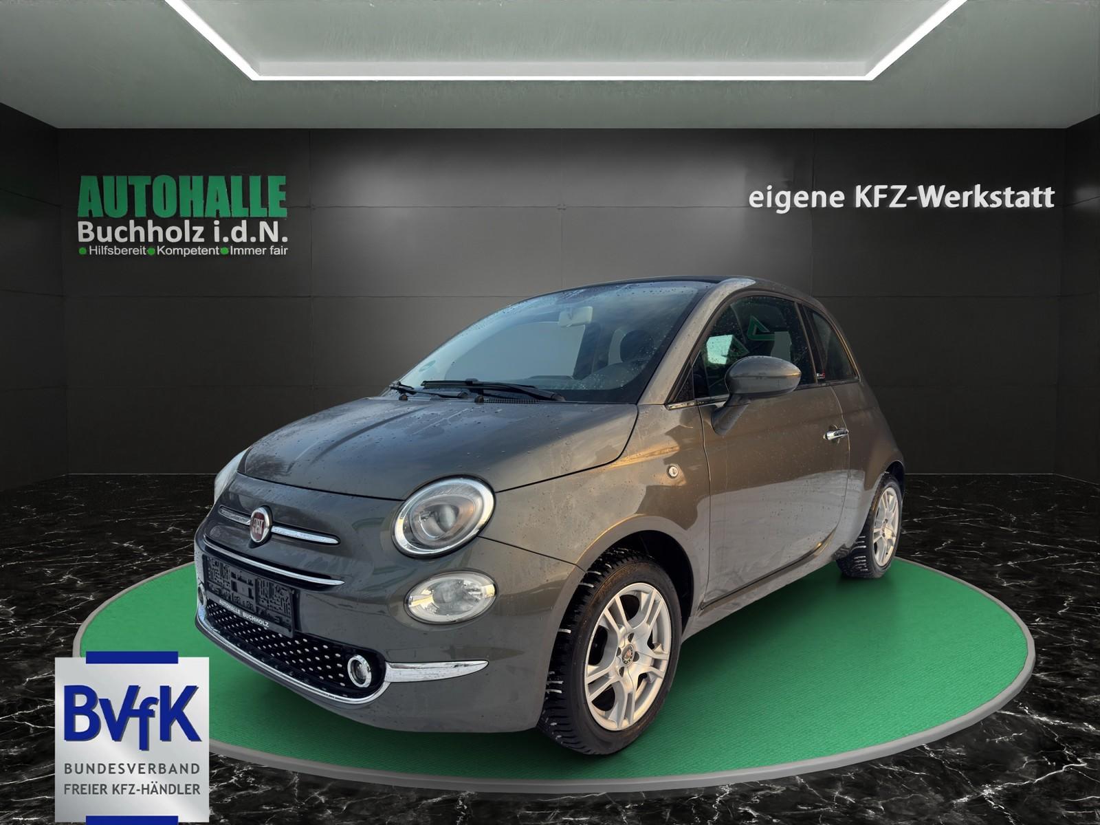 Fiat 500 C 1.2 Dualogic Lounge~e.FALTDACH~KLIMA~ALU~8