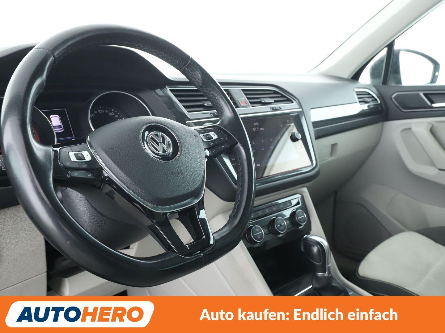 Volkswagen Tiguan 1.4 TSI Highline 4Motion BMT Aut.*NAVI*