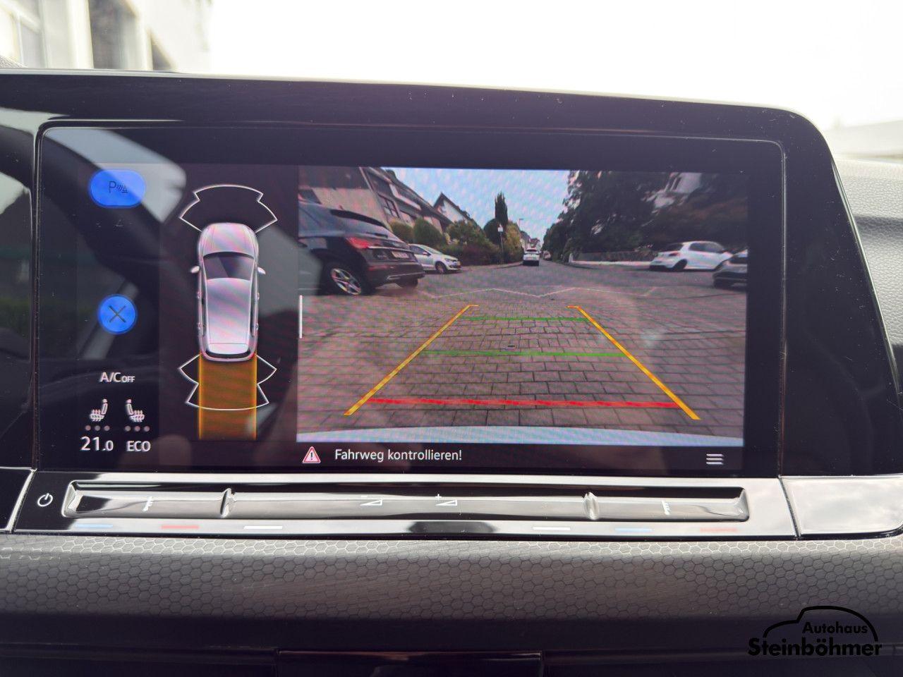 Volkswagen Golf GTE 1.4eTSI Hybrid Navi LED Sitzhzg Klima, миниатюра 22