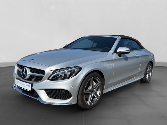 Fahrzeugabbildung Mercedes-Benz C 180 Cabrio+AMG+Airscarf+Leder+Kamera+Head-up