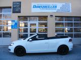 Volkswagen Golf VI Cabriolet 1.2 TSI Klima - 2 Besitzer - Volkswagen Golf aus 2011: Cabrio