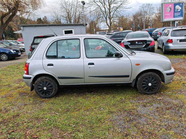 Nissan Micra 1.3I Elegance 65000km. Klima. TÜV NEU. .