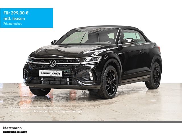 T-Roc Cabrio R-Line 1.5 TSI DSG SHZ NAV RFK IQ W