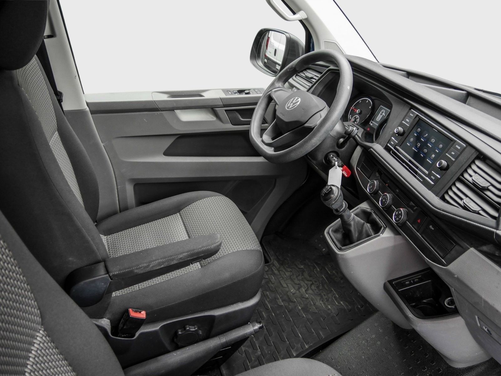 Volkswagen T6 Transporter 6.1 Kasten 2.0 TDI LR KLIMA AHK A imagem 3