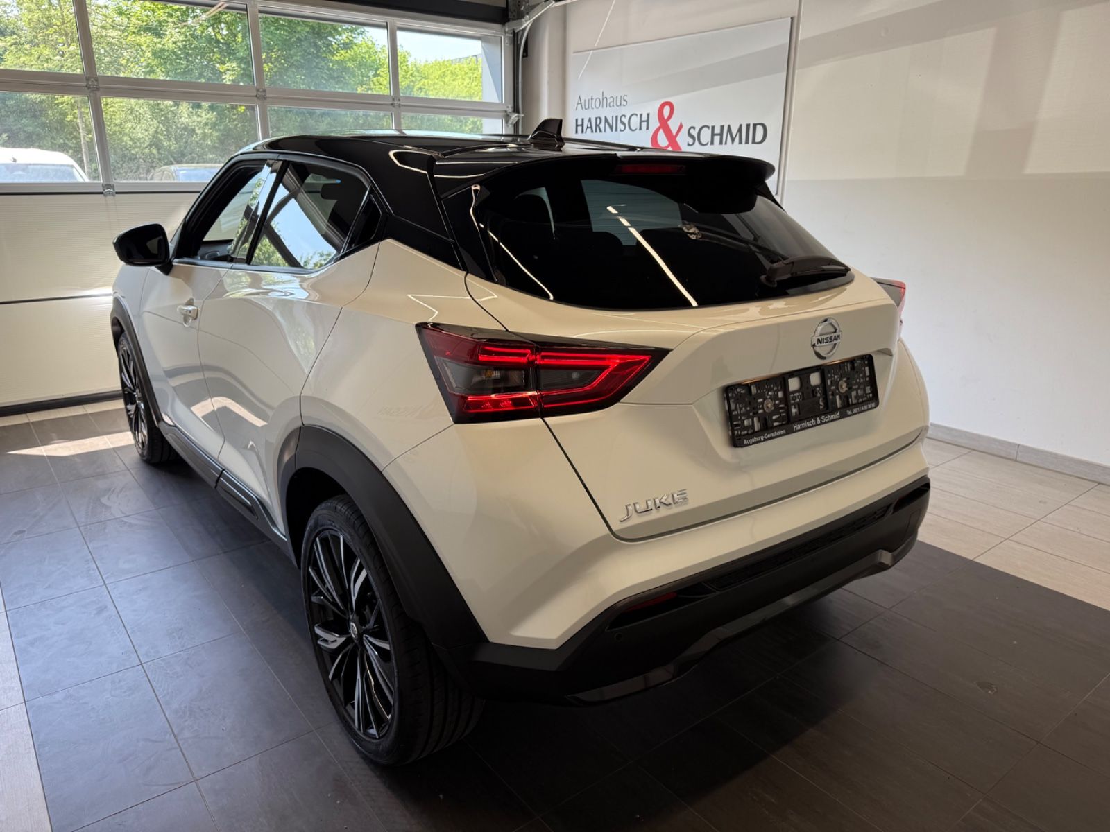 Fahrzeugabbildung Nissan Juke N-Design Autom. 360° Kam., teilaut. Fahren