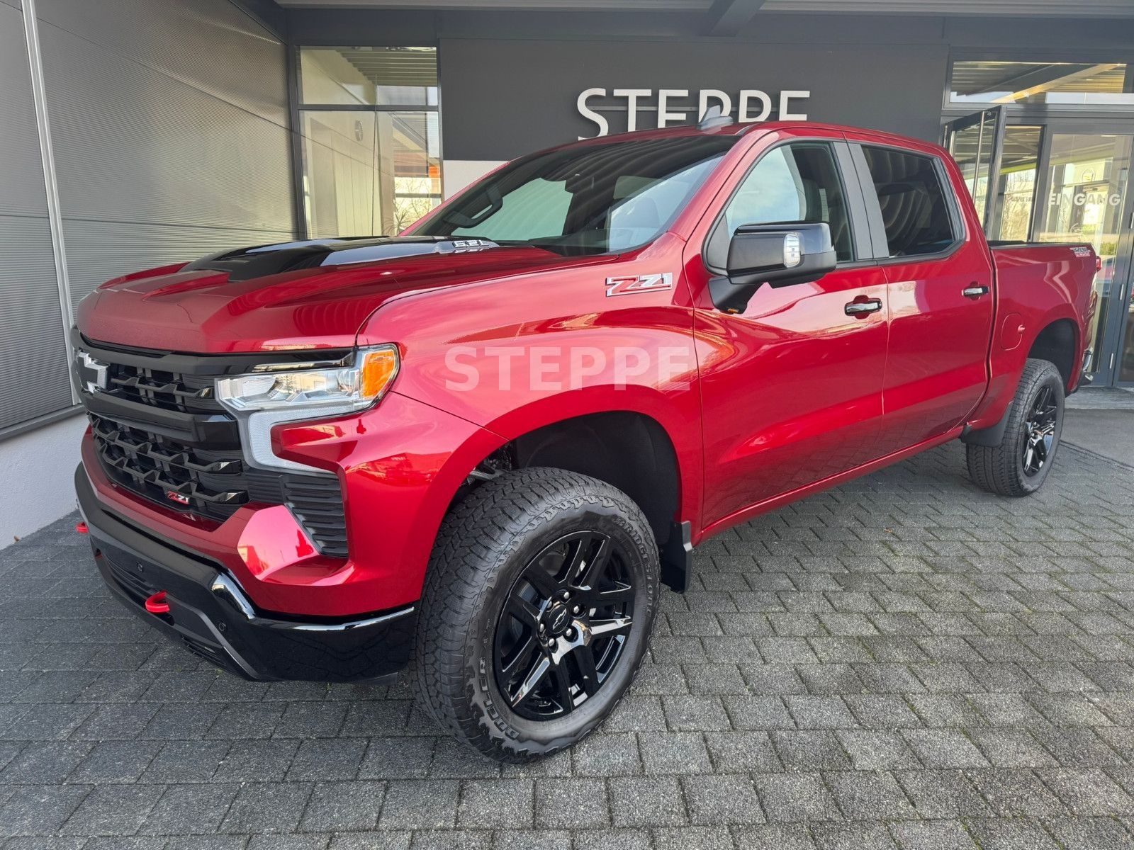 Chevrolet 2025 Silverado LT Trail Boss 6,2V8 Crew Cab. AHK