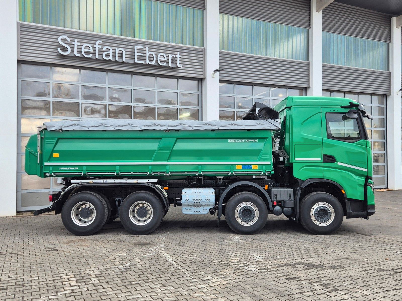 Fahrzeugabbildung Iveco AS360X50Z/P HR ON+ 8x4 Meiller AHK Intarder Cam