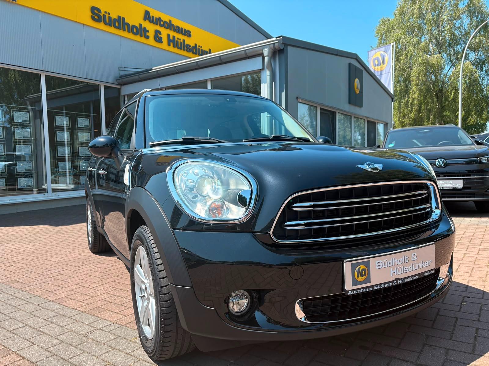 MINI Countryman Cooper Pepper - Xenon - SHZ - PDC